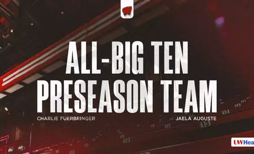 Fuerbringer and Auguste Named Preseason All-B1G