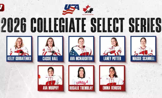 Eight Badgers selected to participate in 2026 Collegiate Select Series