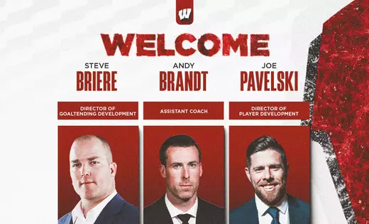 Men’s hockey completes coaching staff for the 2026-27 season