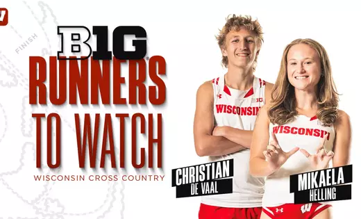 De Vaal, Helling, Big Ten runners to watch