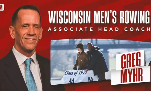 Myhr returns to men’s rowing as associate head coach