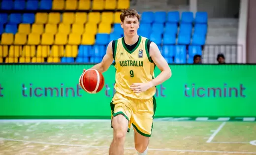 Riddle, Ball shine at FIBA U-18 Asia Cup