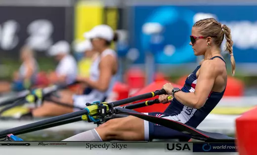 O'Connor, Friedlander advance at 2026 World Rowing Championships