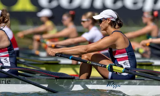 Vitas finishes first in semifinals at 2026 World Rowing Championship
