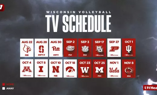 Volleyball Announces Broadcast Schedule