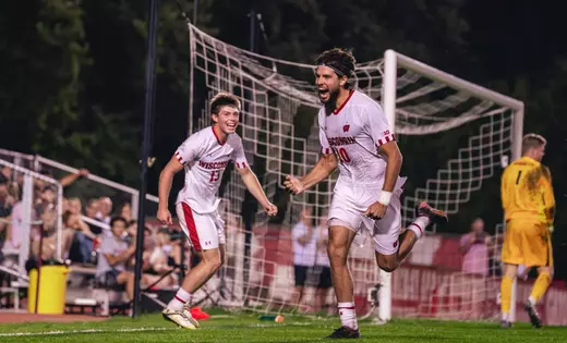 No. 23 Wisconsin remains perfect with 3-1 win over Marquette