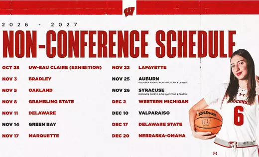 Women's basketball unveils 2026-27 non-conference opponents