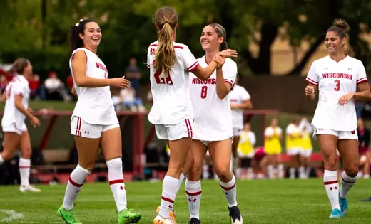 No. 14 Wisconsin shuts out Northwestern, 2-0