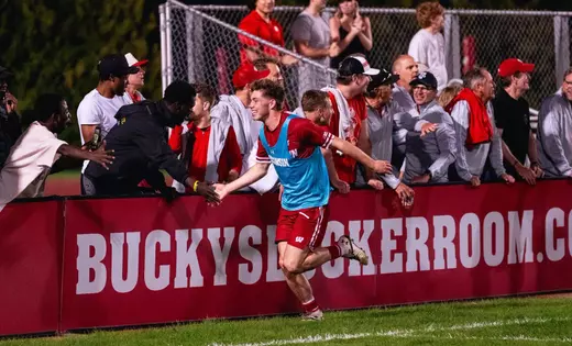 No. 7 Wisconsin men’s soccer plays first Big Ten road match