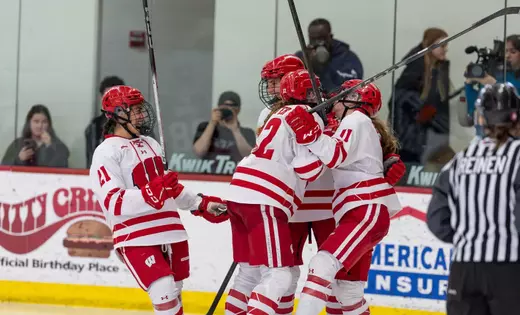 Badgers start the 2026-27 season ranked No. 1 in USCHO and USA Hockey polls
