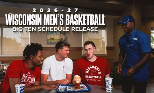 Wisconsin men's basketball announces 2026-27 Big Ten schedule