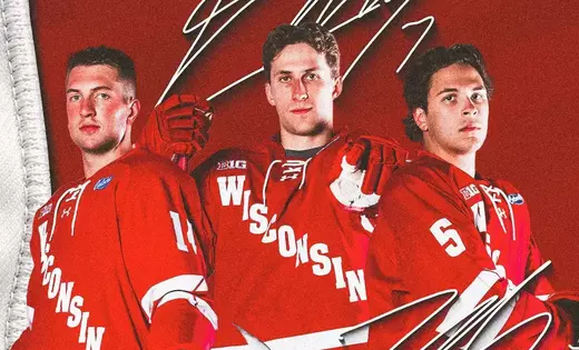 The power of three: the next leaders of Wisconsin men’s hockey