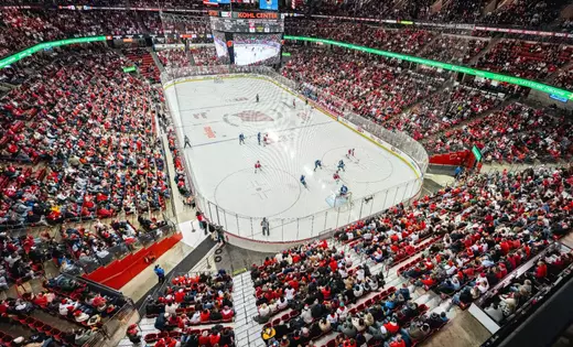 Men’s hockey Big Ten schedule dates announced