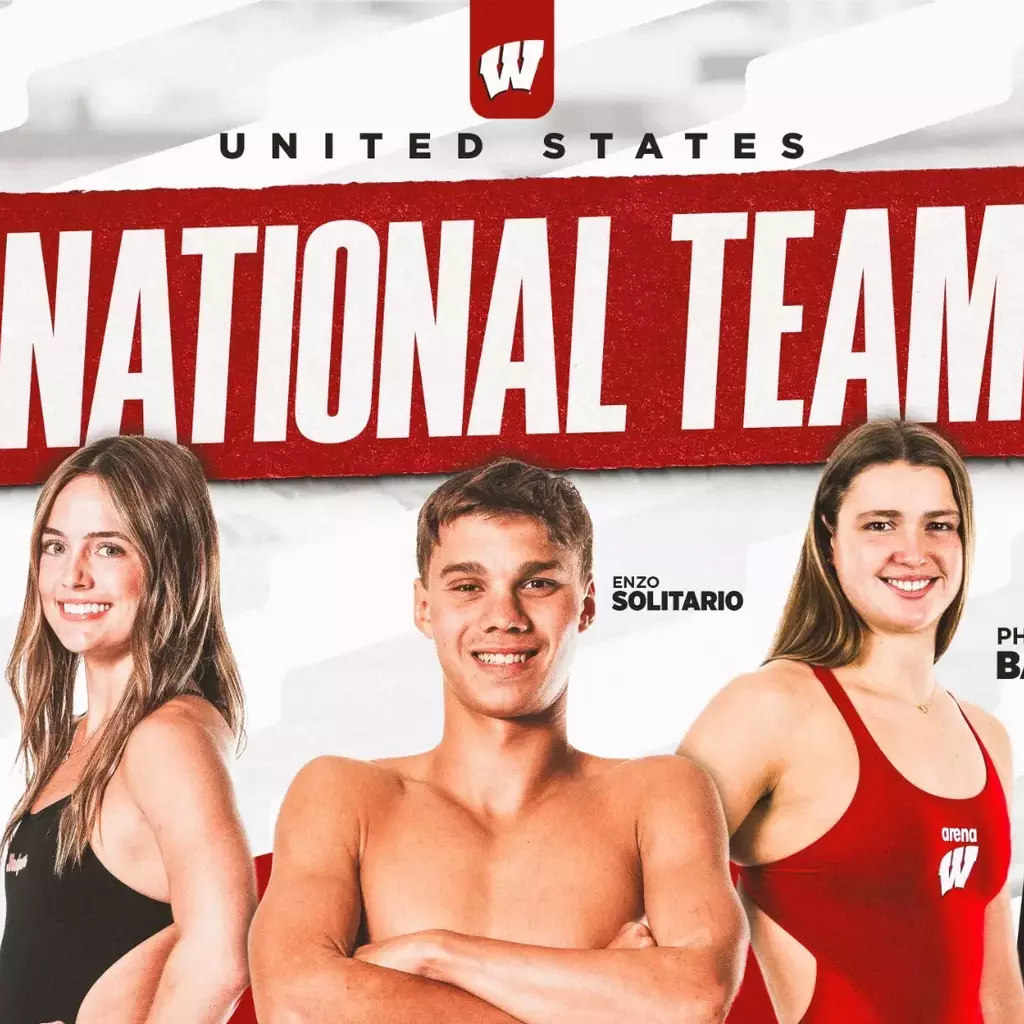 US National Team Selection: Solitario, Wanezek and Bacon representing USA Swimming