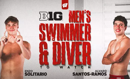Solitario and Santos-Ramos named to Big Ten Watch List