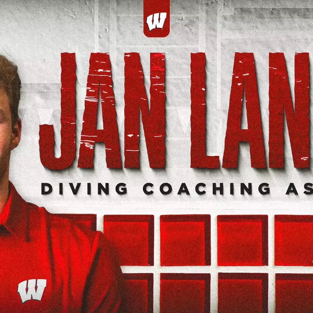 From student to staff: Lanser joins the Badgers’ diving program as Coaching Assistant