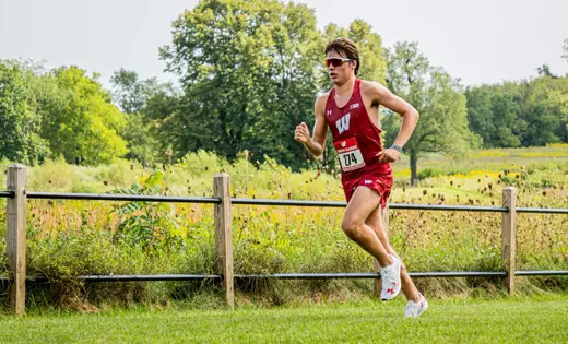 Grady Lenn wins second Big Ten Freshman of the Week