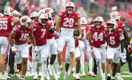 Badgers open Big Ten play at No. 13 Penn State