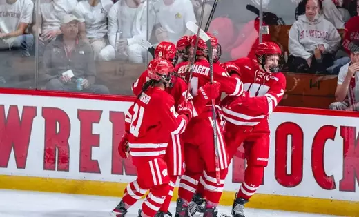 No.1 Wisconsin cleaned up in Canton, 6-0