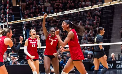 No. 6 Badgers derail No. 10 Purdue