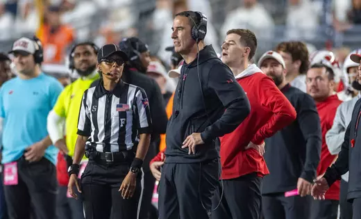 Luke Fickell named Bear Bryant National Coach of the Week