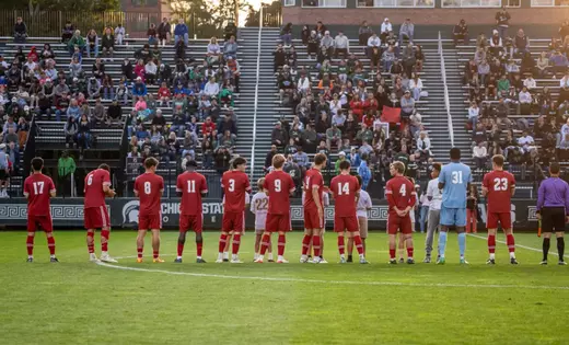 Men’s soccer travels to No. 15 Washington on Friday