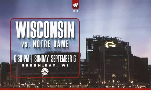 Wisconsin Football at Lambeau Field 2026