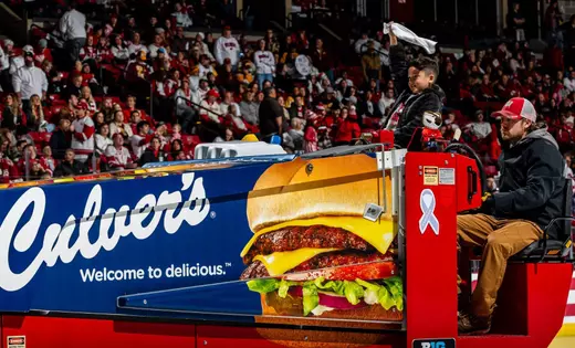 Badgers Behind the Scenes: Iceman Cale Klein