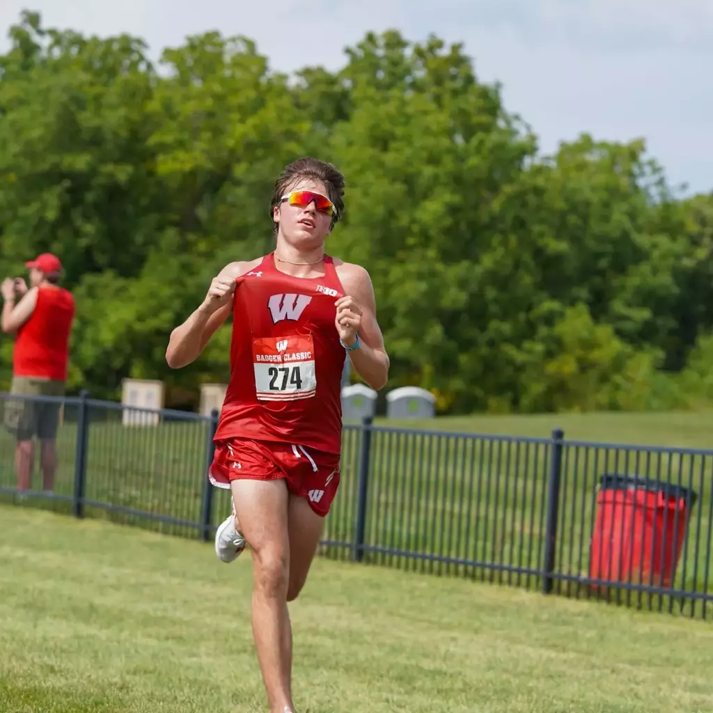 Grady Lenn named Big Ten Freshman of the Week