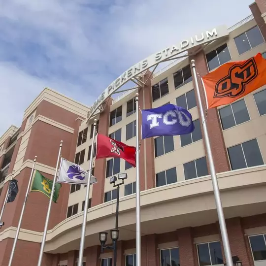Boone Pickens Stadium Exterior