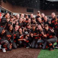 Cowgirl Softball with Bedlam Trophy