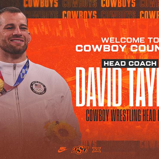 Head Coach David Taylor