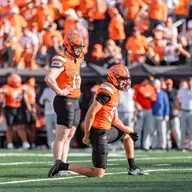 OSU vs Baylor Logan Ward 9/27/25