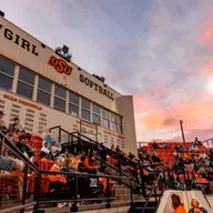 Cowgirl Stadium sunset