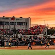 Cowgirl Stadium Sunset