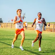 Will Conway and Denis Kipngetich