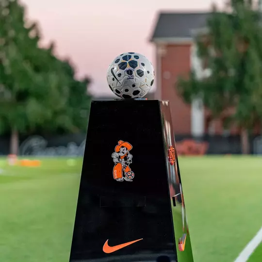 Ball at Neal Patterson Stadium