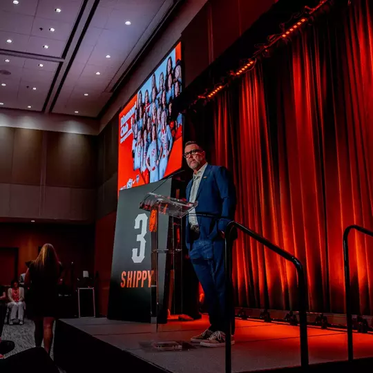 Kenny Gajewski Cowgirl Softball Diamond Club Banquet
