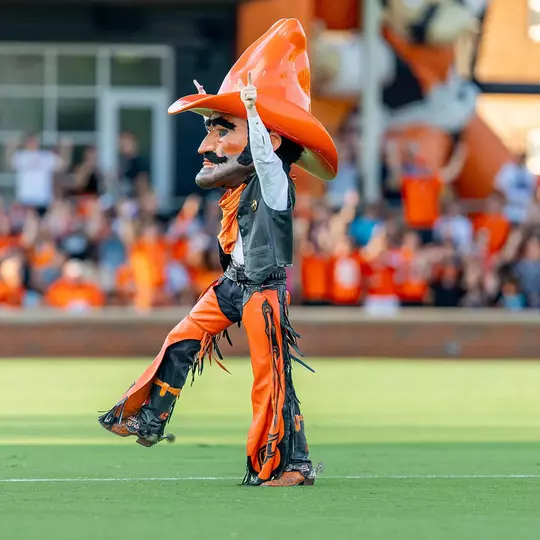 Pistol Pete at NPS - soccer