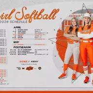 Softball Schedule