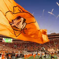 Image Taken at the Oklahoma State Cowboys vs Cincinnati Bearcats Football Game, Saturday, October 18, 2025, Boone Pickens Stadium, Stillwater, OK. Bruce Waterfield/OSU Athletics