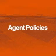 Agent Policies