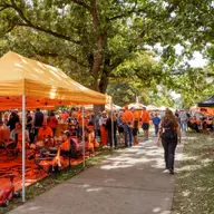 Football tailgating at Oklahoma State