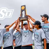 Men's Golf 2025 NCAA Champs Team