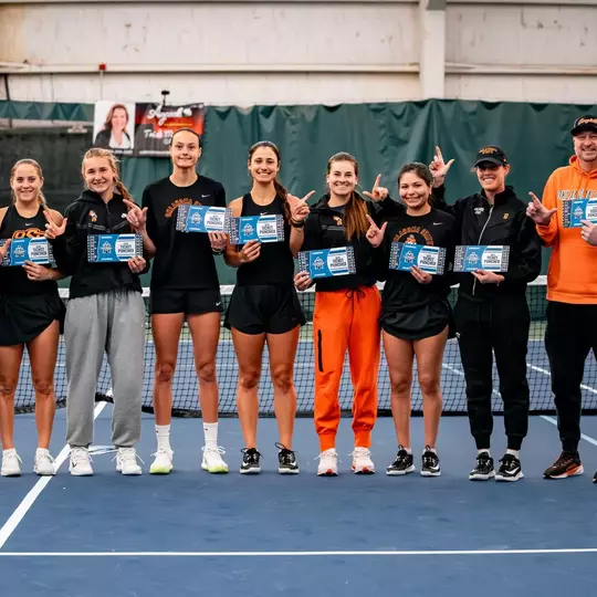 Cowgirl Tennis ITA Ticket Punched
