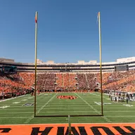 Image of Oklahoma State Cowboy Football vs UCF Taken Saturday, October 10, 2026, Boone Pickens Stadium, Stillwater, OK. OSU Athletics