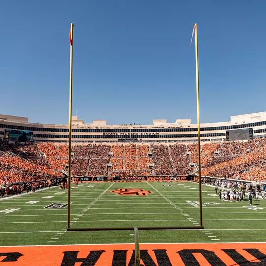 Image of Oklahoma State Cowboy Football vs UCF Taken Saturday, October 10, 2026, Boone Pickens Stadium, Stillwater, OK. OSU Athletics