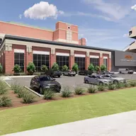 John Smith Wrestling Facility Rendering