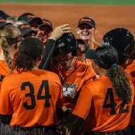 Cowgirl Softball celebration