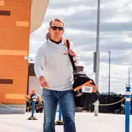 Eric Morris travel day to Houston